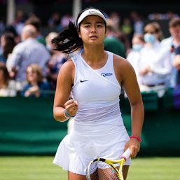 Alex Eala absorbs shock exit in Wimbledon girls singles