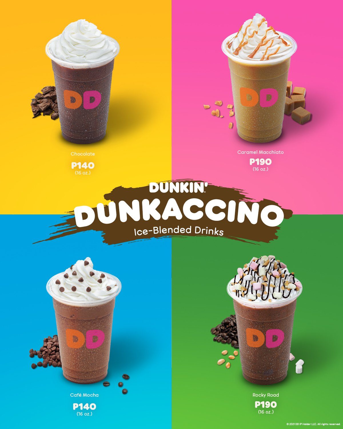 Dunkin’ offers new ‘dunkaccino’ drinks