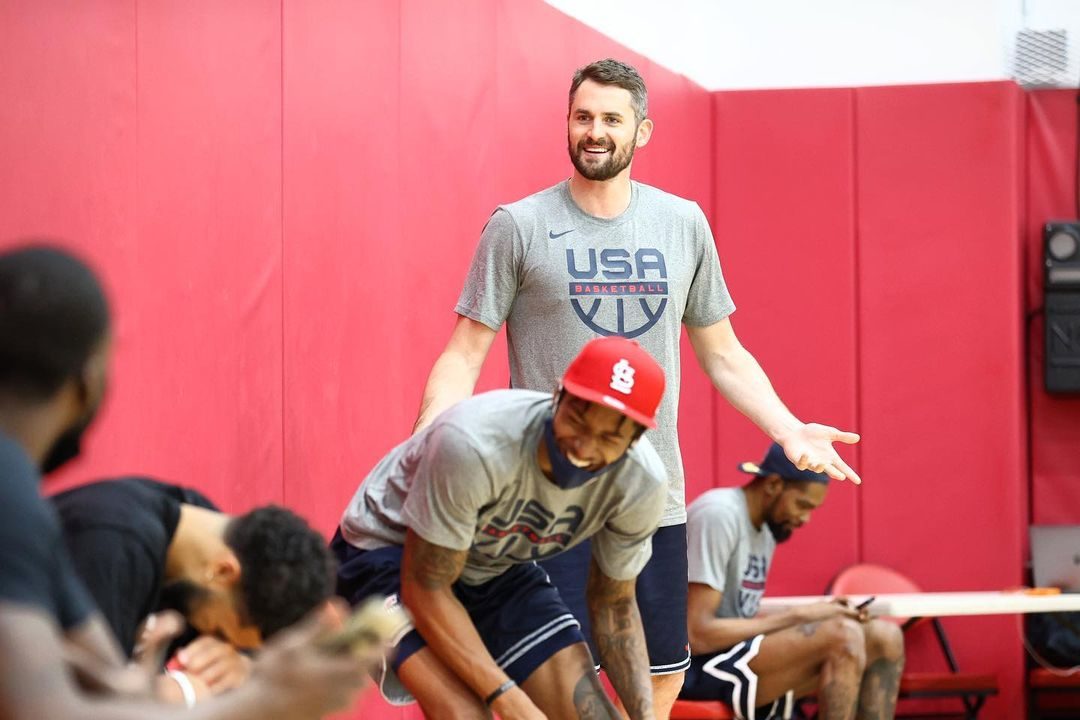 Kevin Love withdraws from US Olympic team