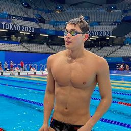 Luke Gebbie closes out PH swimming campaign in Tokyo Olympics
