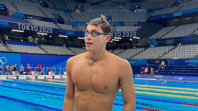 Luke Gebbie closes out PH swimming campaign in Tokyo Olympics
