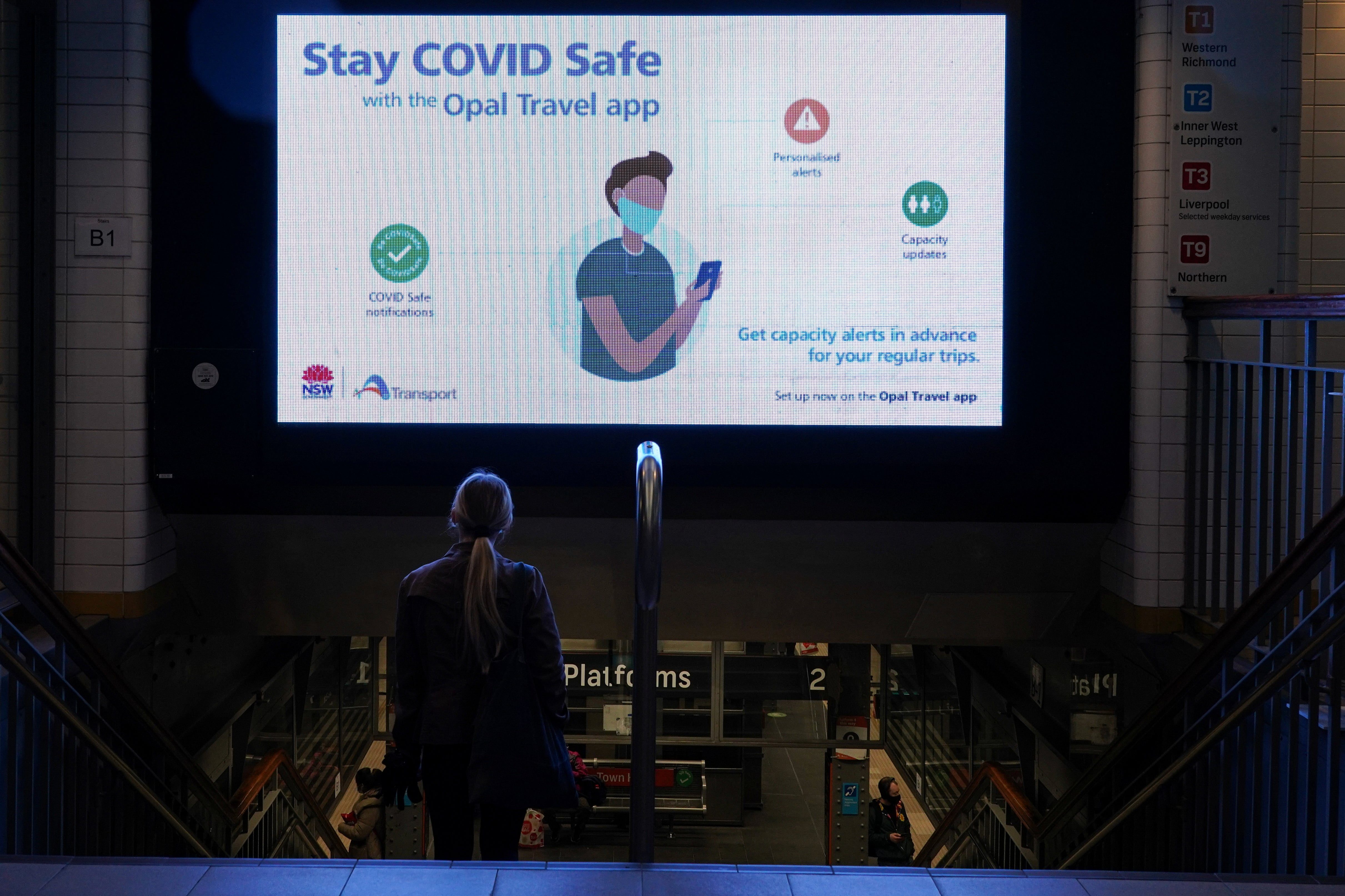 Sydney tightens lockdown as Australia’s COVID-19 cases rise