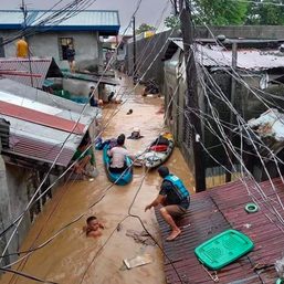 Floods hit Bataan due to intense monsoon rain