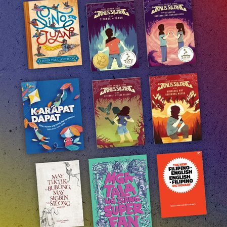 Celebrate ‘Buwan ng Wika’ with these reads