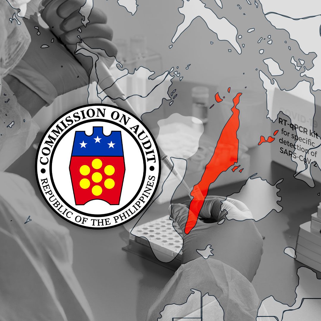 COA flags Cebu City for purchase of RT-PCR machine, test kits