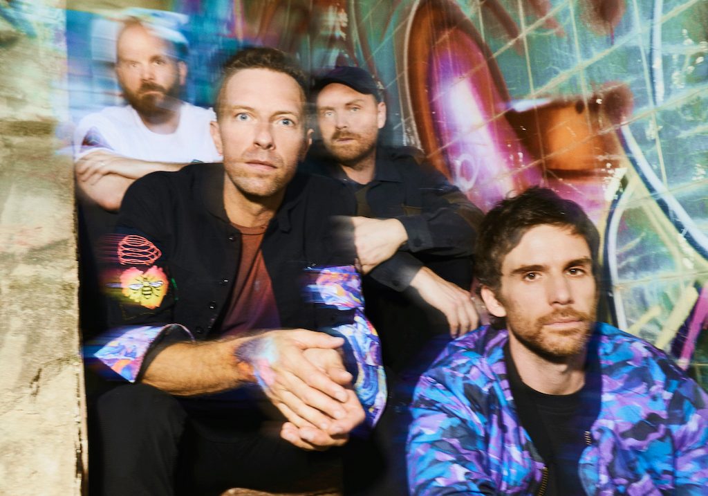 LISTEN: Coldplay’s new single, the 10-minute track ’Coloratura’