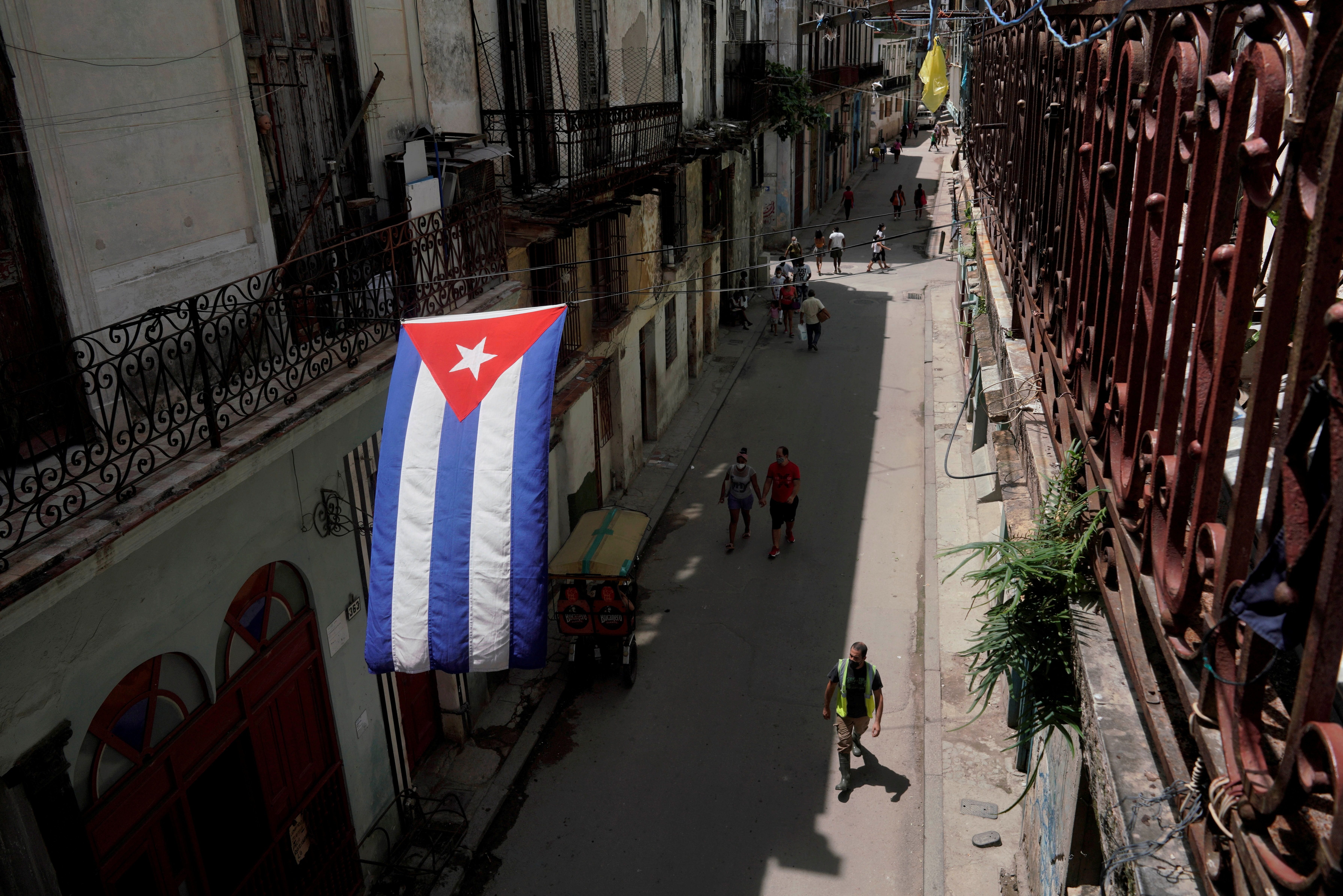 Fake news muddies online waters during Cuba protests