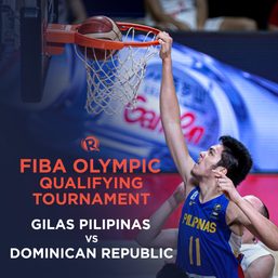 HIGHLIGHTS: Philippines vs Dominican Republic – FIBA Olympic Qualifying Tournament 2021