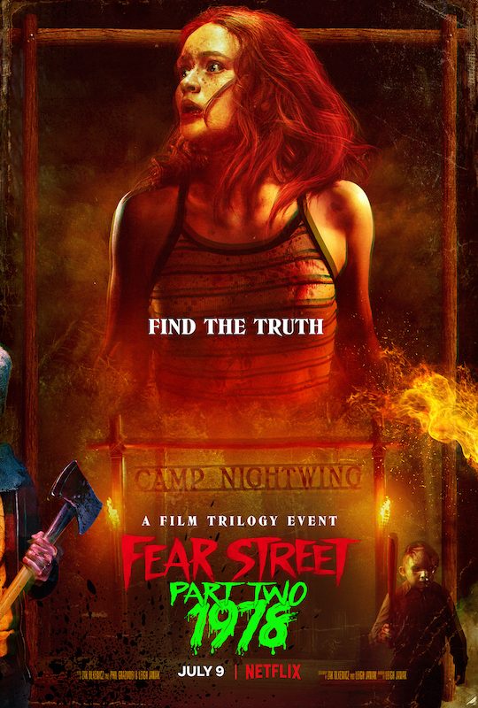 WATCH: The horror goes on in ‘Fear Street Part 2: 1978’ official trailer