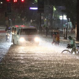 At least 1 dead due to southwest monsoon; heavy rain persists in parts of Luzon