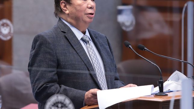 Drilon counters Trillanes: Opposition needs ‘big tent’ to win in 2022