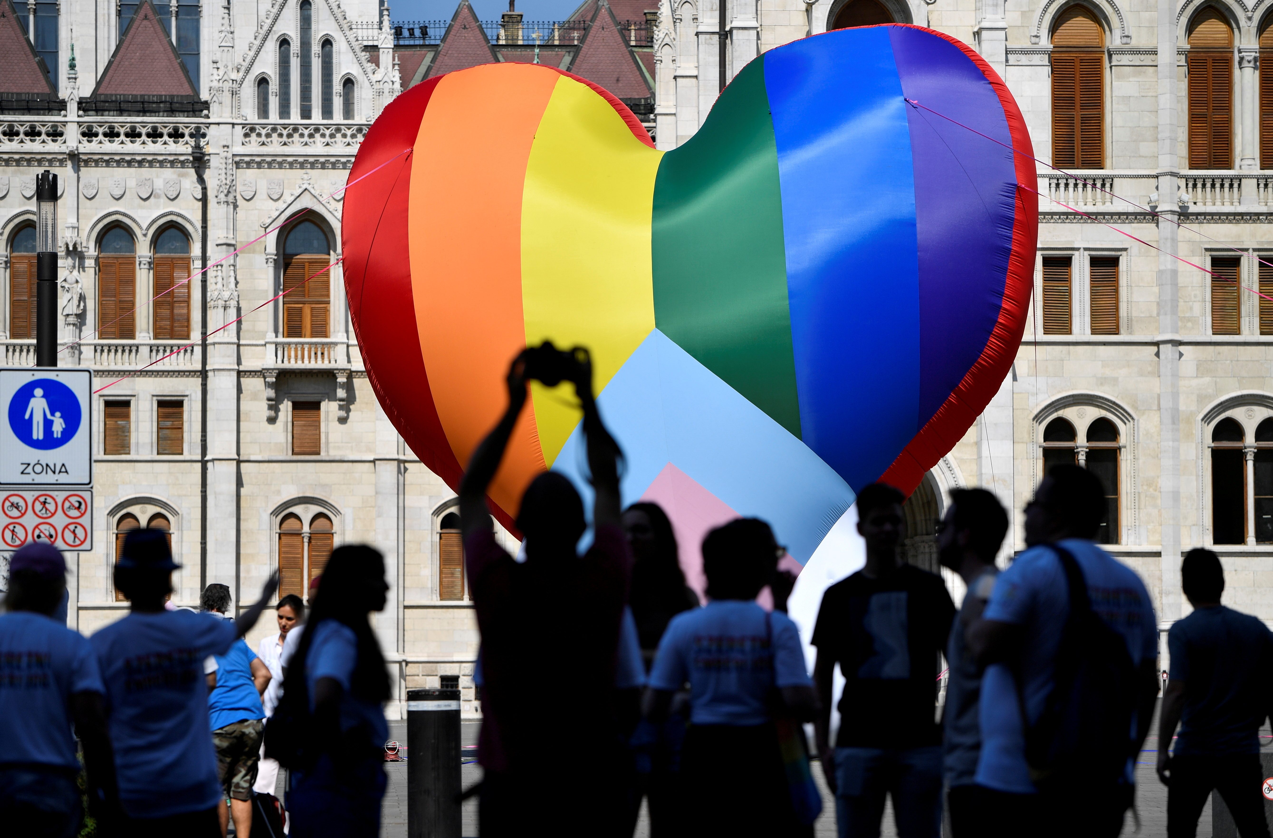 Thousands to join Budapest Pride march in protest over new anti-LGBTQ+ law