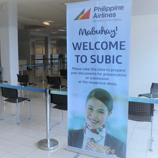 Subic Freeport to receive PAL flights with returning OFWs