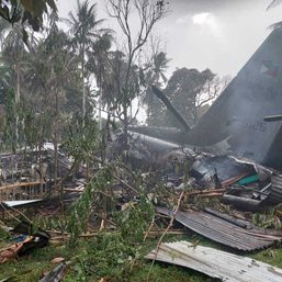 3 more bodies in Sulu C-130 plane crash identified