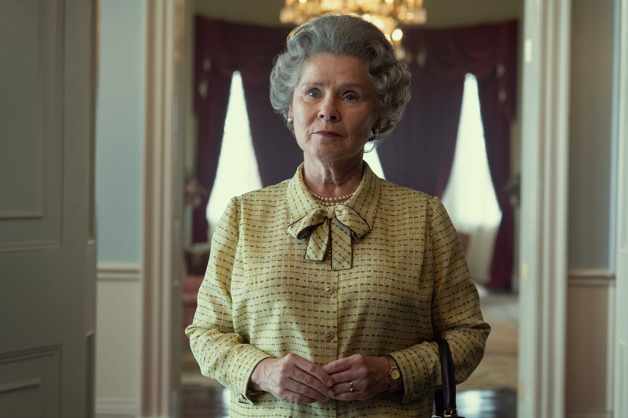 LOOK: Imelda Staunton is Queen Elizabeth II in new season of ‘The Crown’