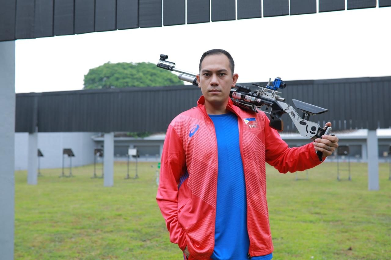 Jayson Valdez bows out of Tokyo Olympics shooting