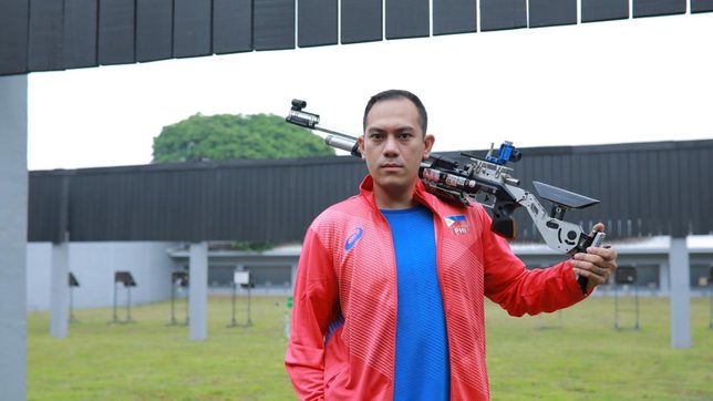 Jayson Valdez bows out of Tokyo Olympics shooting