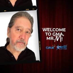 Johnny Manahan signs with GMA Artist Center