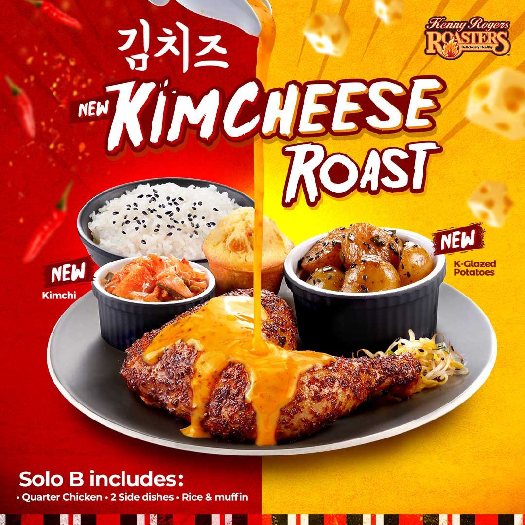 Kenny Rogers introduces new ‘kimcheese roast’