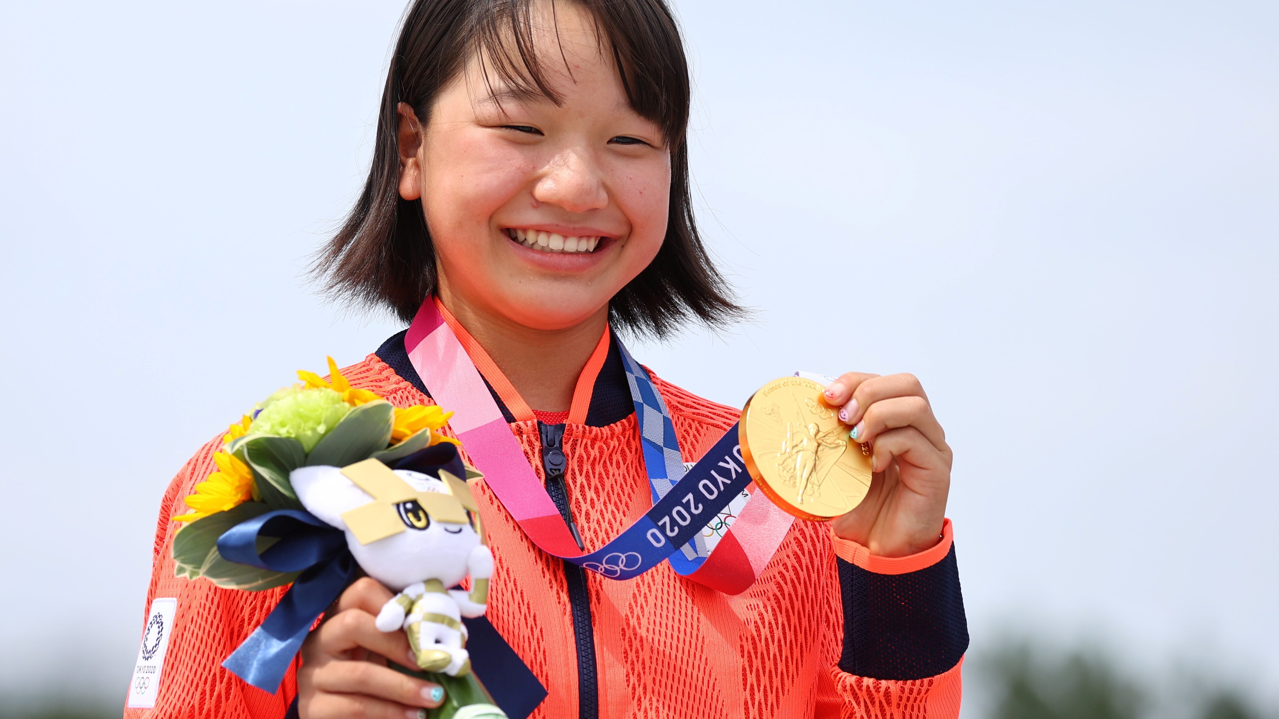 At 13, skater Momiji Nishiya becomes Japan’s youngest gold medalist