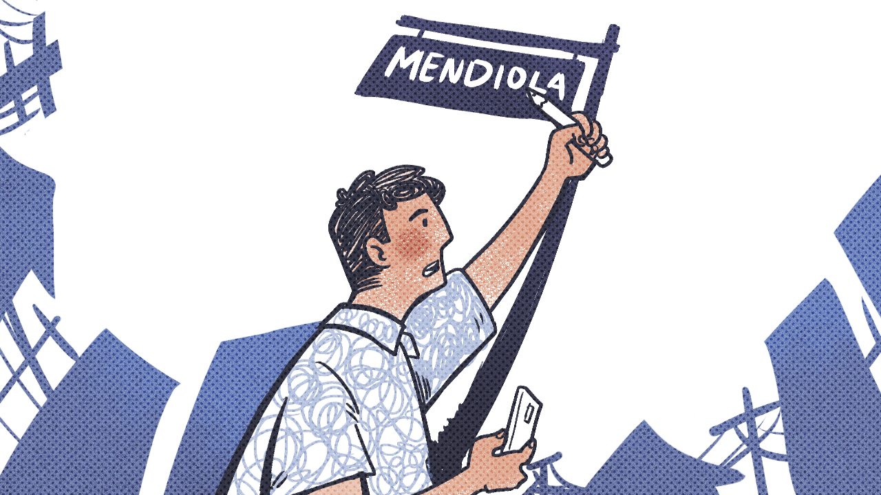 [New School] The most Mendiola of them all