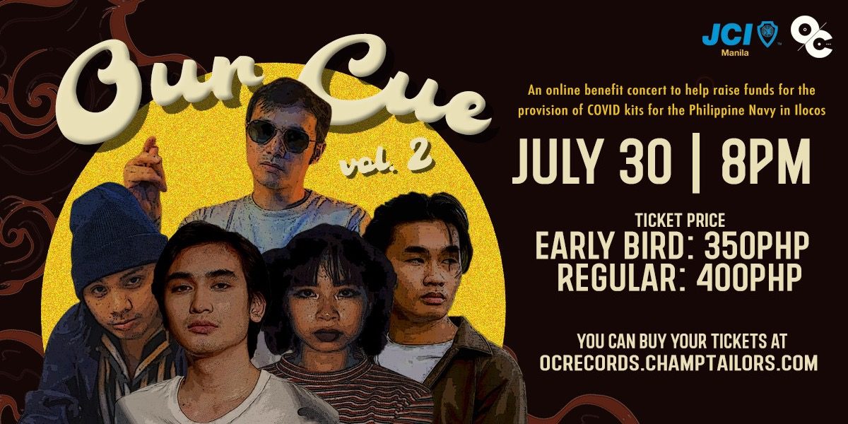 Kean Cipriano, Adie, and The Next Odd Creature top 5 perform at ‘Our Cue Vol. 2’