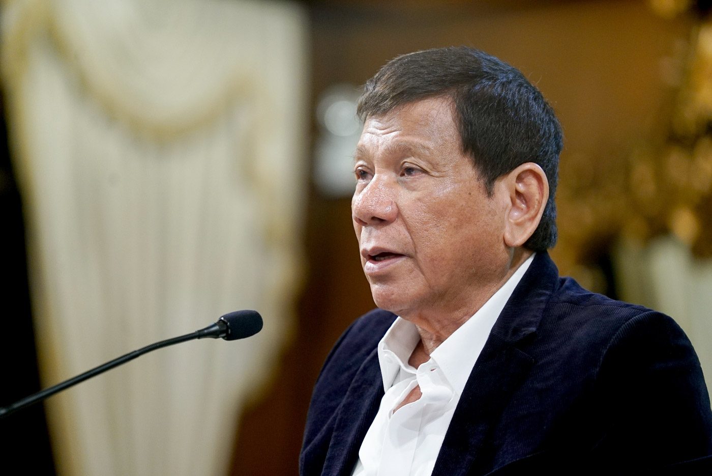 Duterte says he’ll run for vice president to be immune from suit