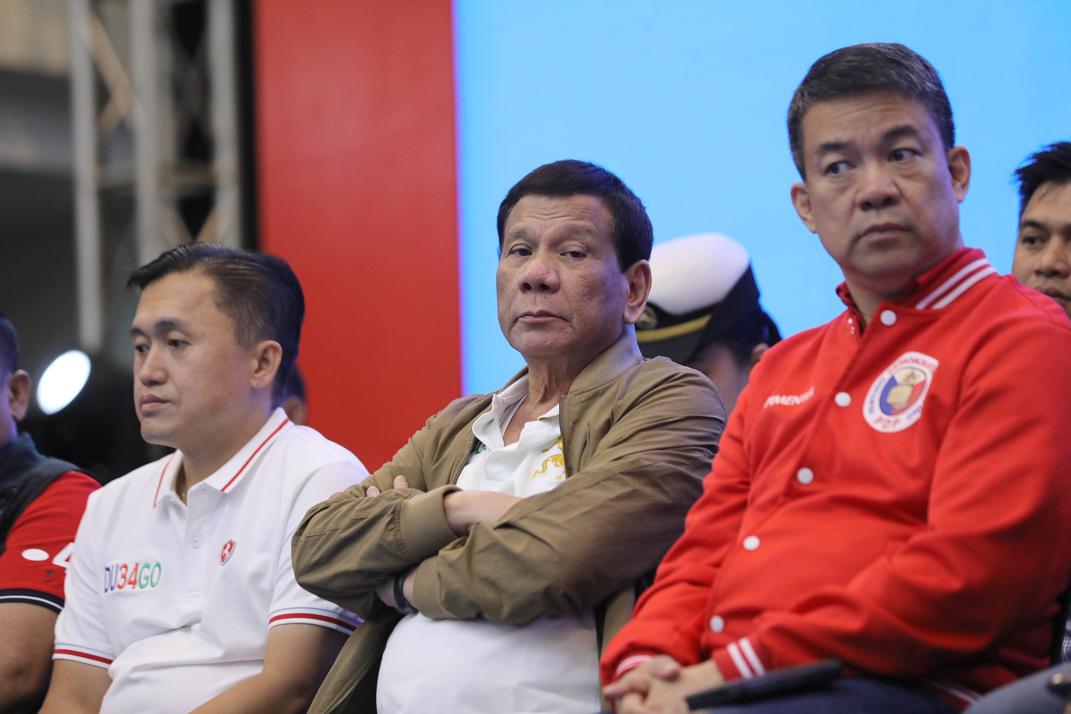 Duterte belittles Koko Pimentel at PDP-Laban meeting