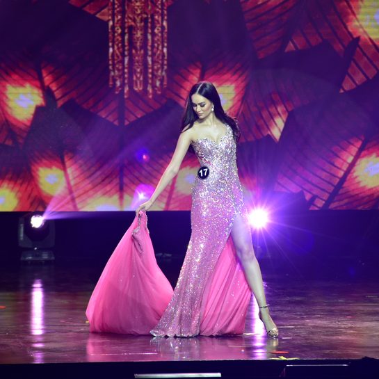 WATCH: Hannah Arnold’s stunning Binibining Pilipinas 2021 coronation night performance