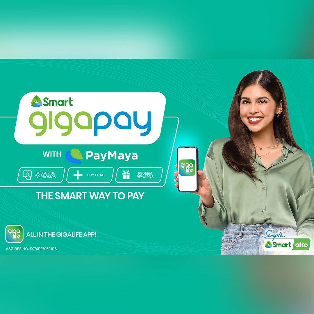 Smart elevates GigaLife App with ‘GigaPay with PayMaya’ feature