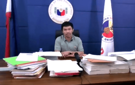 Pacquiao accuses DSWD of corruption over missing P10.4-billion ‘ayuda’