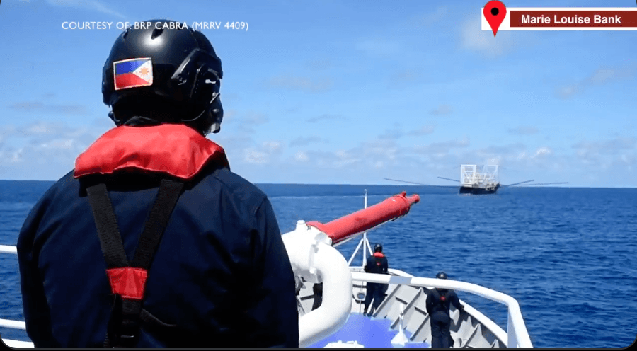 PH Coast Guard disperses China, Vietnam ships off Palawan coast