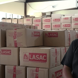 [WATCH] ‘Divine Intervention’: How the church helps evacuees during Taal unrest