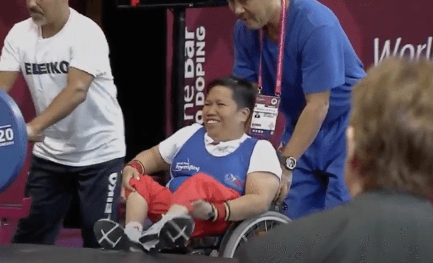 Powerlifting veteran Achelle Guion snags Tokyo 2020 Paralympics slot