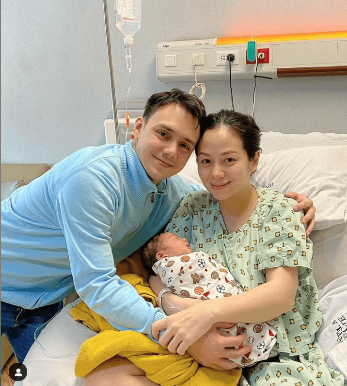 Patrick Garcia, wife Nikka welcome 4th baby