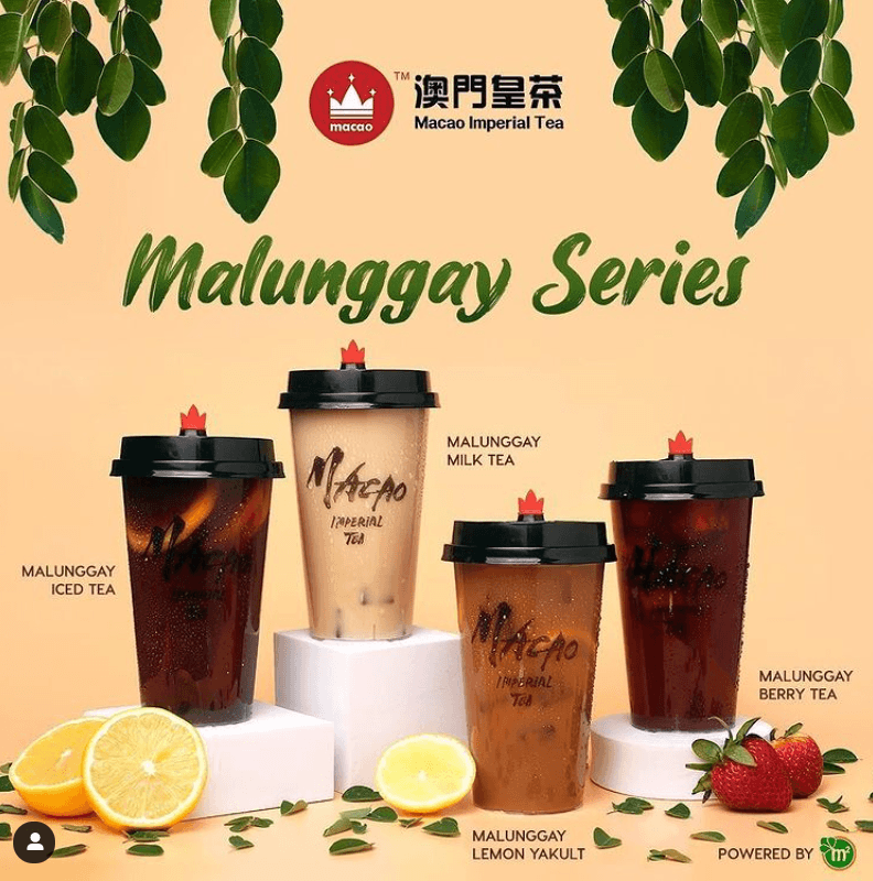 Macao Imperial Tea introduces new malunggay drinks