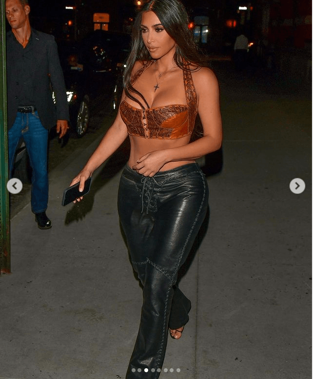 Kim Kardashian joins Kanye West for mass unveiling of new album ‘Donda’