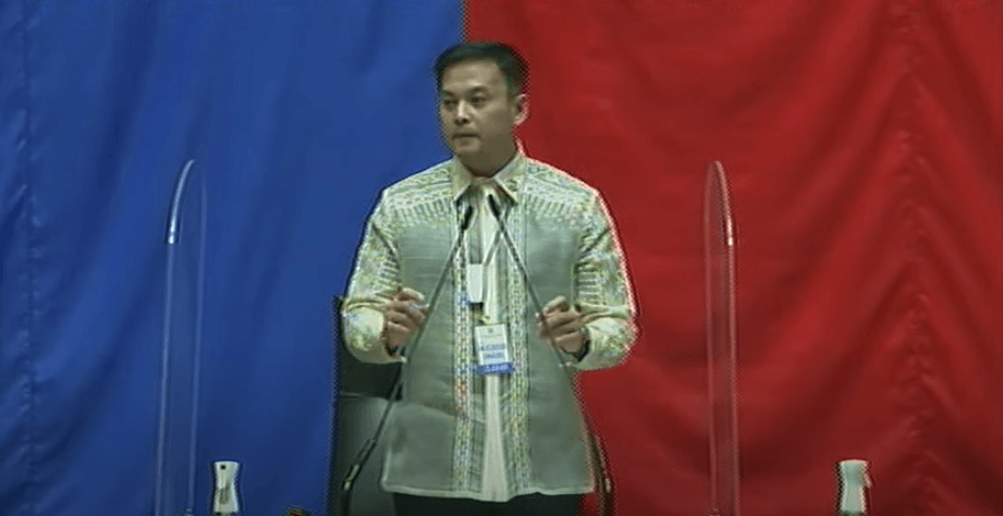 Pacquiao ally Mikee Romero presides over  House ahead of SONA 2021