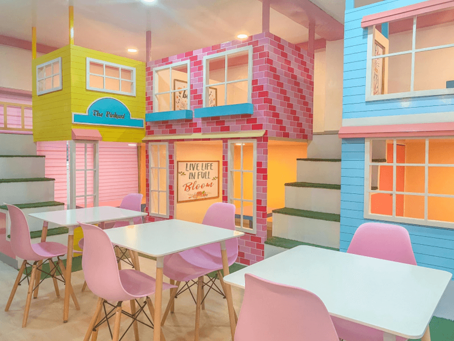 Check out this dollhouse-styled café in Lucena City