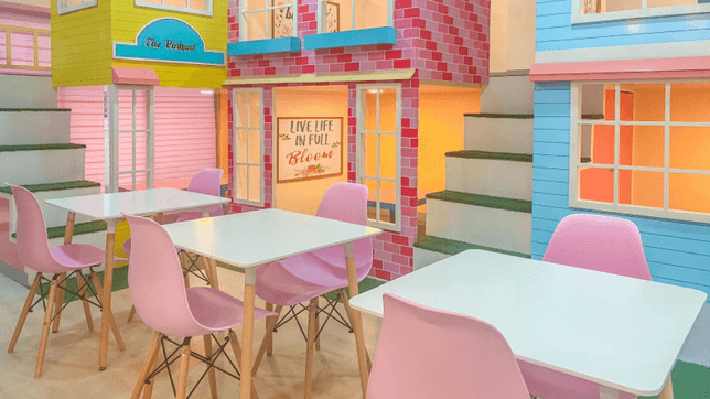 Check out this dollhouse-styled café in Lucena City