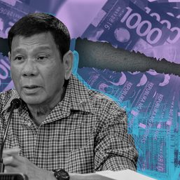Duterte gov’t refutes lawmakers: No underspending of Bayanihan 2 funds