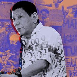 [ANALYSIS] Amid record hunger, Duterte aids the rich