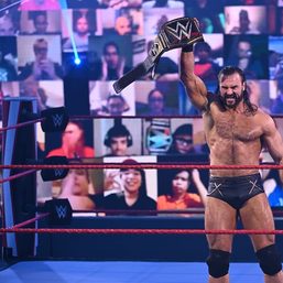 Ex-WWE champ McIntyre raring for Manila debut after 2019 injury