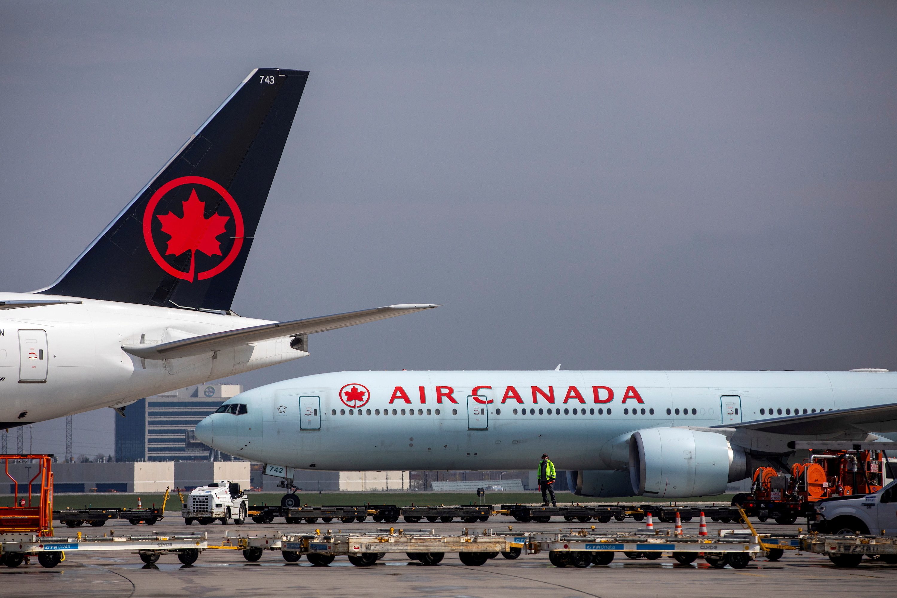 Air Canada has enough pilots to meet demand as US tourists return