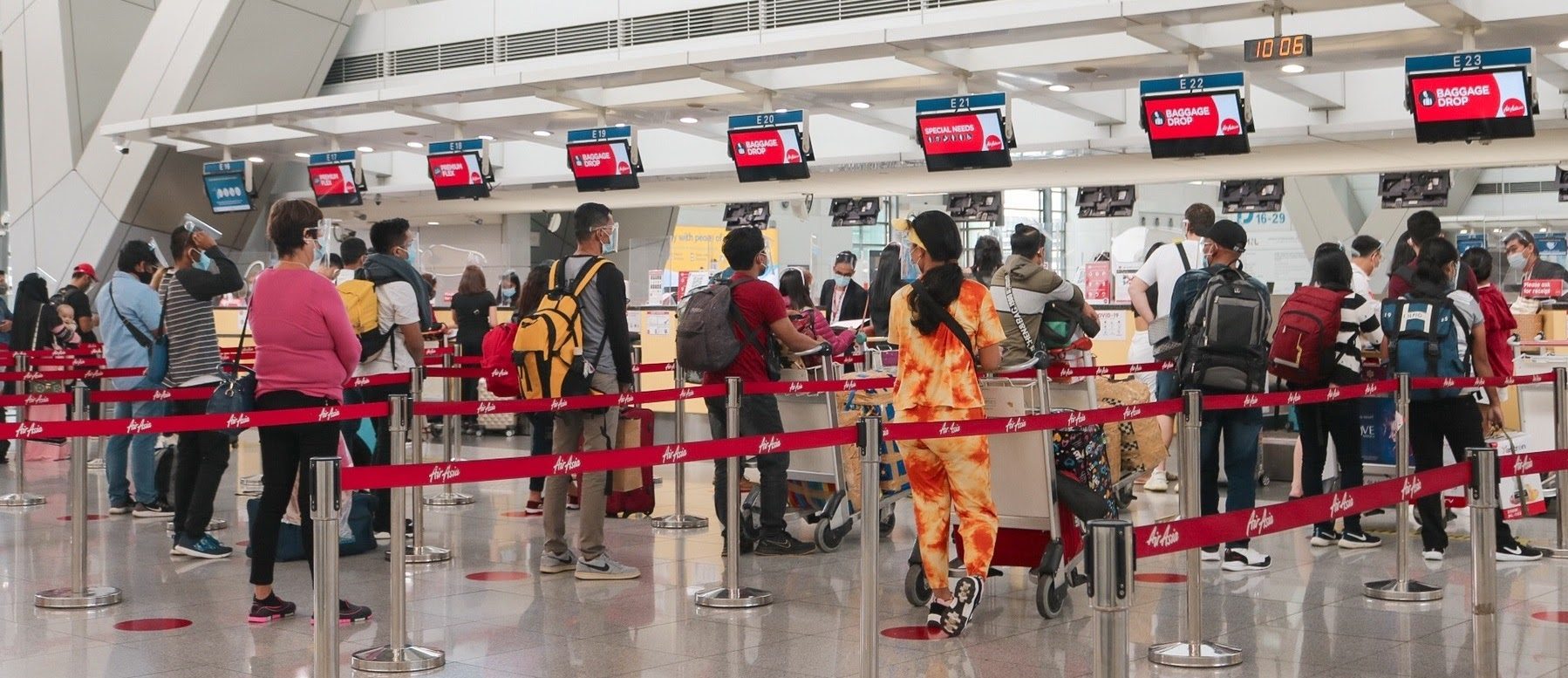 AirAsia offers ‘hot seat’ upgrade for fully vaccinated passengers
