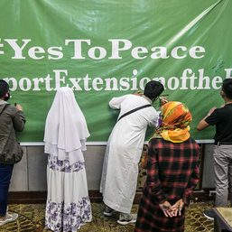 [OPINION] The two tracks of the Bangsamoro Peace Process and the extension transition question