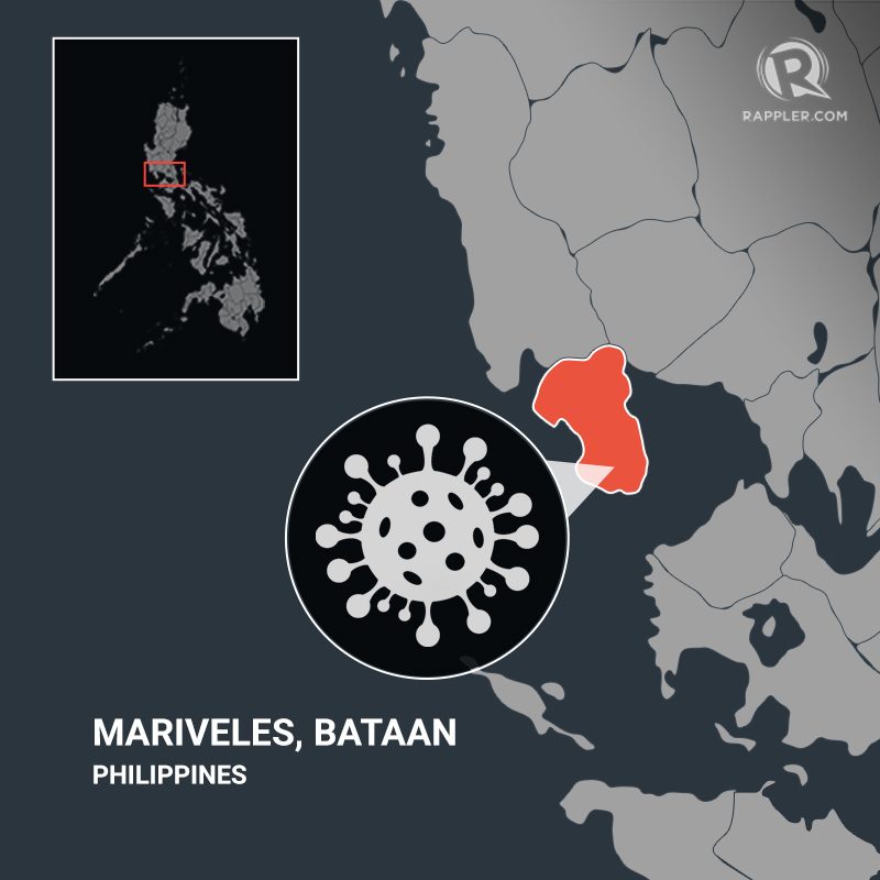 Octa tags Mariveles, Bataan as ‘very high risk’ for COVID-19