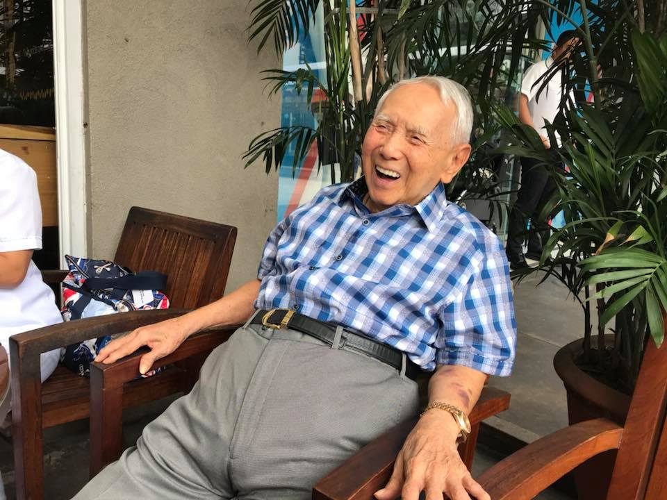 Rustan’s founder Bienvenido Tantoco Sr. dies at 100