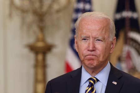 Biden says Afghans must decide own future; US to leave on August 31