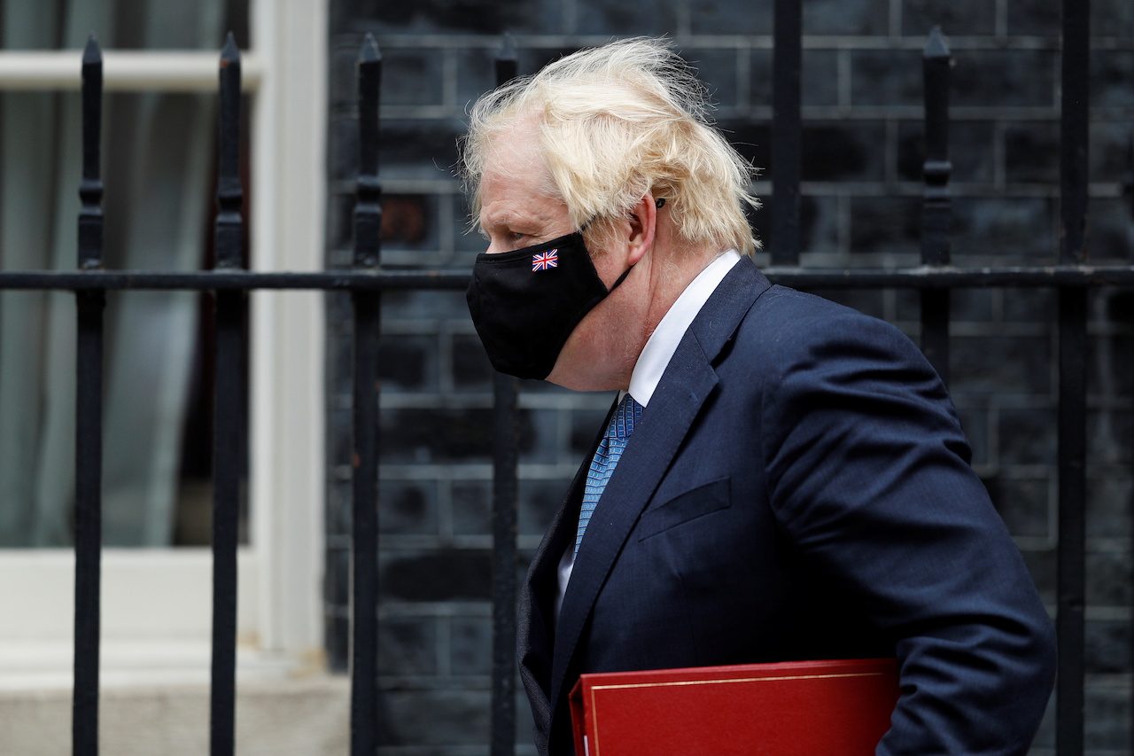 UK PM Johnson reverses plan to skip quarantine after COVID-19 exposure